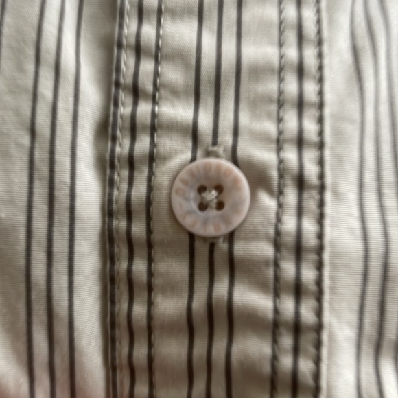 Harley Davidson Mens button up striped Willie G shirt sz XL - Picture 6 of 6